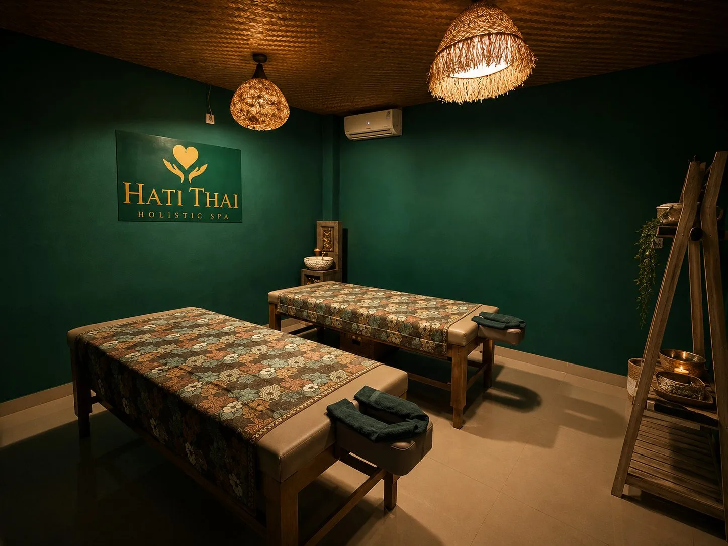 Ruang perawatan Hati Thai di Abianbase