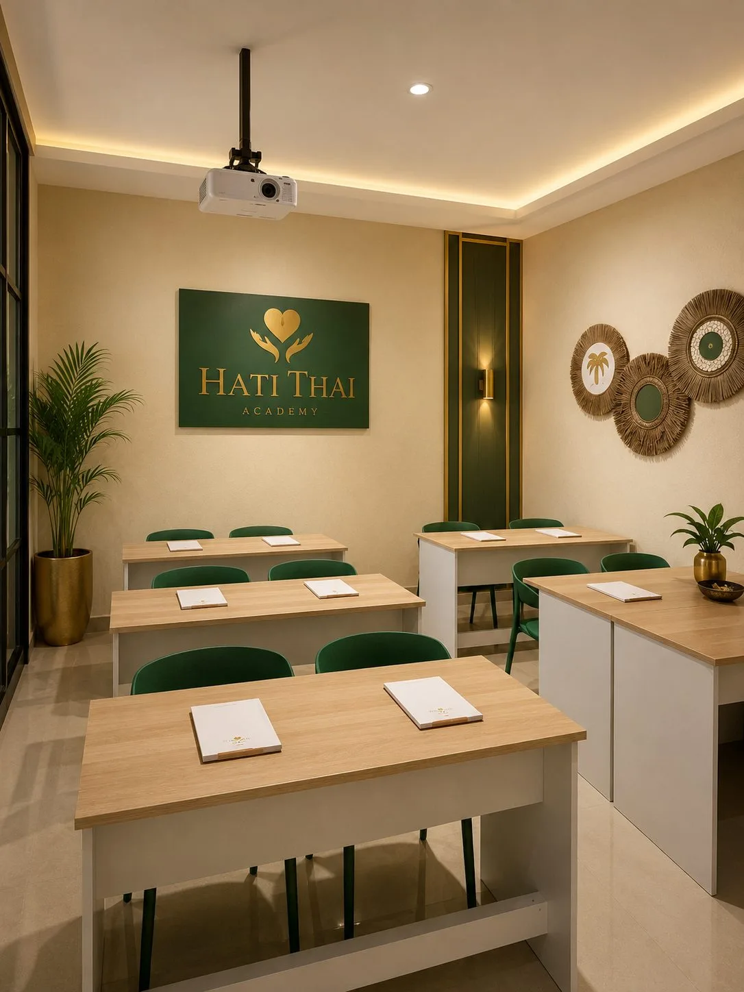 Hati Thai Academy classroom